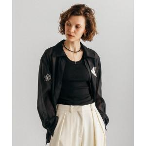 ブラウス シャツ FRAGMENT VEIL SHIRT/フラグメントベール シャツ レディース