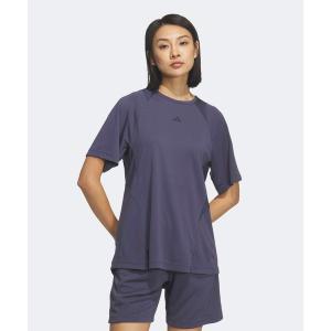 アディダス　adidas tシャツ 半袖 トレーニング エッセンシャルズ プラス ルーズフィット クールセンサー ミッド レギュラー レングス半袖Tシャツ / アデ…