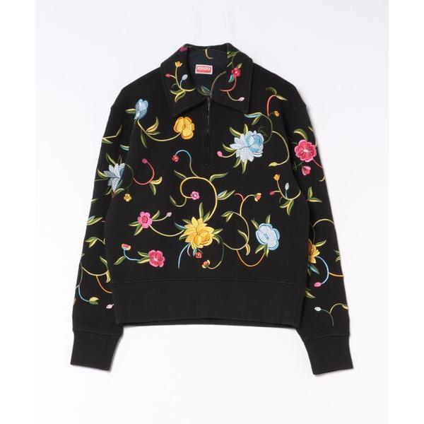 KENZO Kenzo WILDFLOWER HALF ZIP SWEATSHIRT シャツ