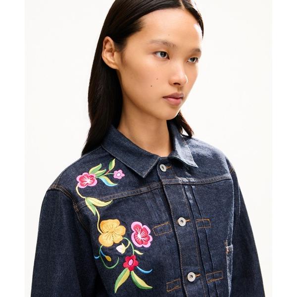 KENZO Kenzo WILDFLOWER TRUCKER JACKET ジャケット