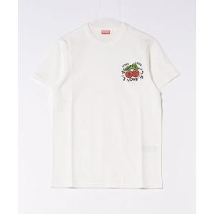 tシャツ GOTS KENZO LOVES SLIM T-SHIRT メンズ