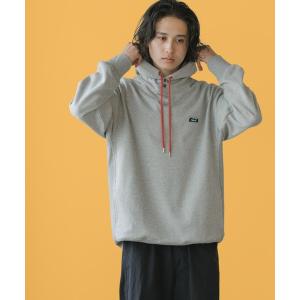 ナンガ パーカー NANGA/ナンガ ECO HYBRID MINI BOX LOGO EMBROIDERY SWEAT HOODIE エコハイブリッド ミニボックスロゴエンブロイダリー スウェットフーデ…