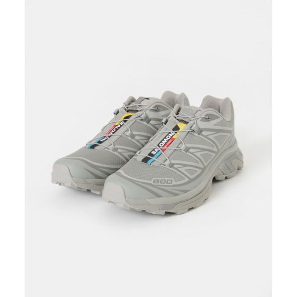 「SALOMON」 ローカットスニーカー 27 グレー メンズ