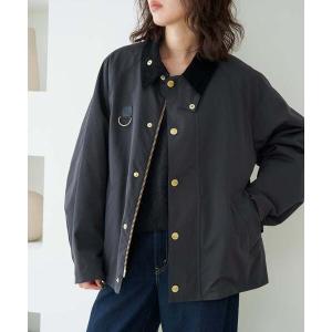 コート アウター BARBOUR/バブアー SLOBE別注 TRANSPORT modify レディース