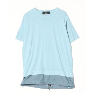 「CABANE de ZUCCa」 半袖Tシャツ M size ブルー メンズ