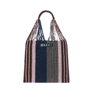 「MARNI MARKET」 トートバッグ FREE ブルー レディース