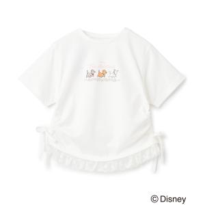 tシャツ 「おしゃれキャット」「綿100%」裾レ...の商品画像