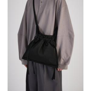 ショルダーバッグ 「ITTI/イッチ」MARY RED CROSS BAG / CERATO BR メンズ