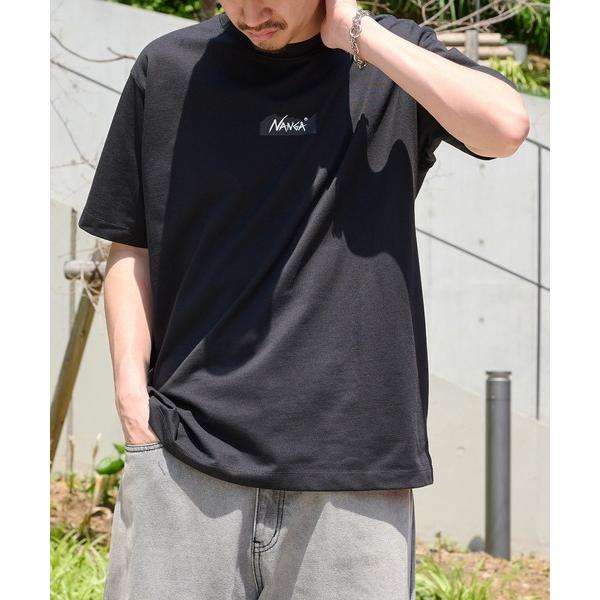 ナンガ tシャツ 「NANGA」ECO HYBRID MT LOGO TEE NW2211-1G20...