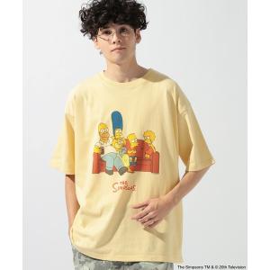 tシャツ 「The Simpsons(ザ・シンプソンズ)」グラフィックT メンズ