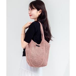 トートバッグ 「GAIMO/ガイモ」かごバッグ　ショルダーバッグ 　肩掛け　GANCHO レディース メンズ