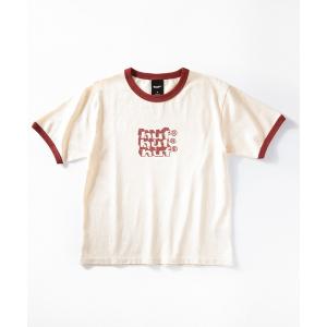 tシャツ HAND STACKED TINY RINGER TEE メンズ レディース