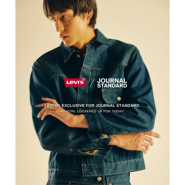 デニムジャケット gジャン LEVI'S (R) / リーバイス 別注 TYPE1 ブランケット ラ...