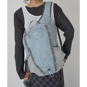 デイバック リュック 撥水リップドロストバックパック レディース