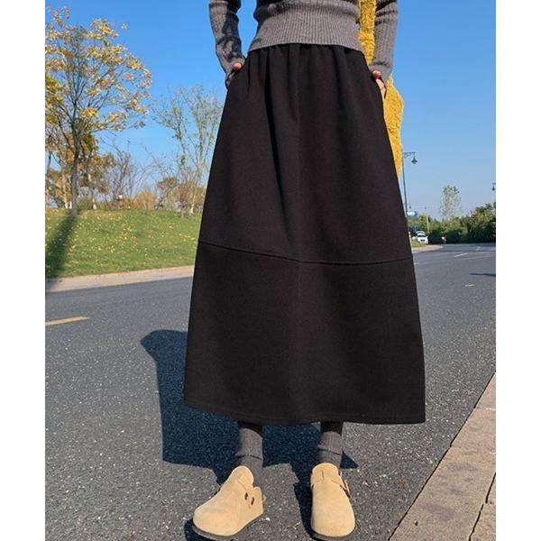 ロング スカート Aラインスカート