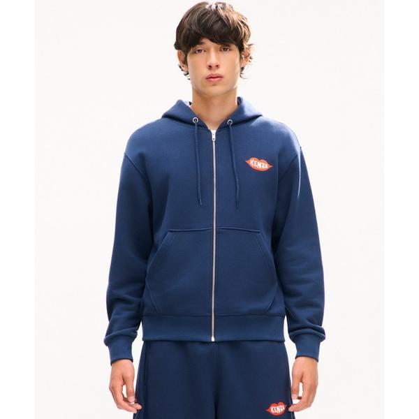 KENZO Kenzo LOVES CLASSIC ZIP UP ニット