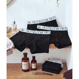 ボクサーパンツ 「FRUIT OF THE LOOM/フルーツオブザルーム」TCフライス ボクサーブリーフ「5Pパック」