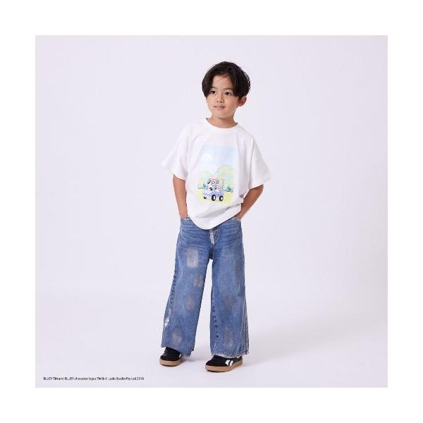 tシャツ 「ブルーイ」 プリントTシャツ キッズ 子供服 男の子 女の子
