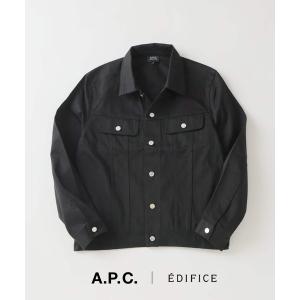 コート ジャケット A.P.C.（アー・ペー・セー）別注 satin Jacket メンズ レディース