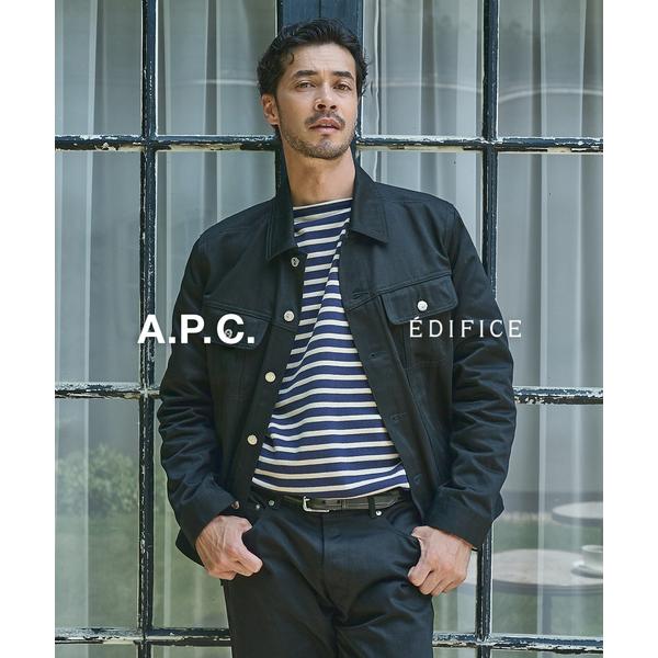 コート ジャケット A.P.C.（アー・ペー・セー）別注 satin Jacket メンズ