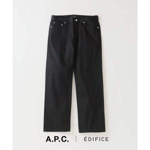 パンツ A.P.C.（アー・ペー・セー）別注 satin Jean メンズ レディース