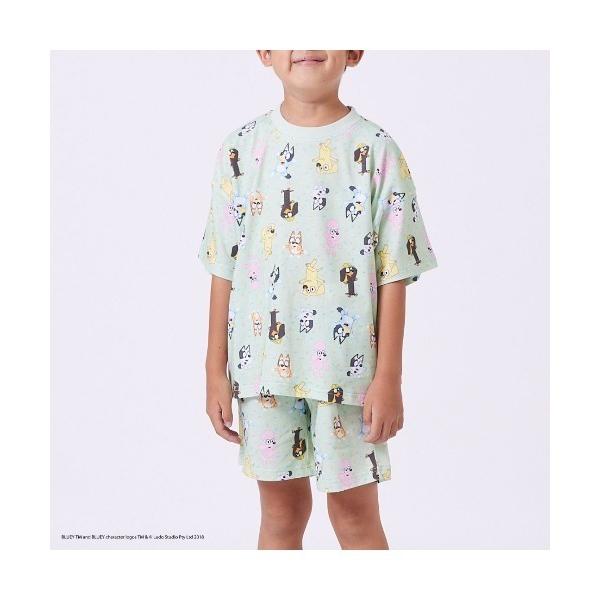 tシャツ 「ブルーイ」 カットソーセットアップ キッズ 子供服 男の子 女の子