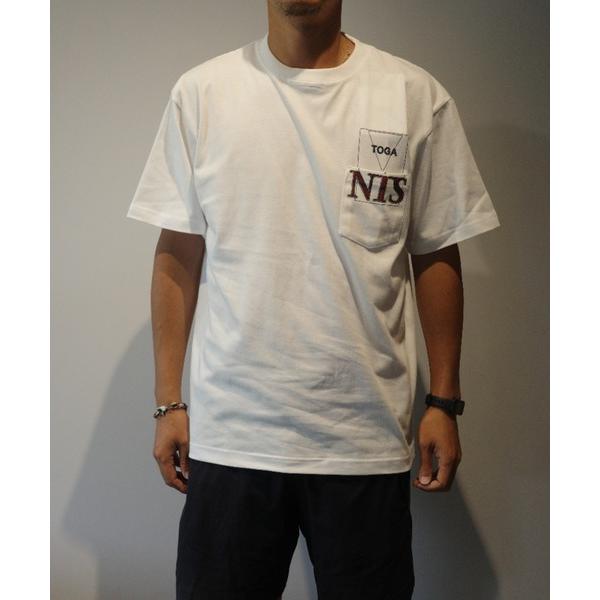 tシャツ TOGA×NTS  Back print T-shirt TOGA×NTS メンズ