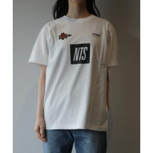 tシャツ 半袖 TOGA×NTS  Logo print T-shirt TOGA×NTS レディース メンズ