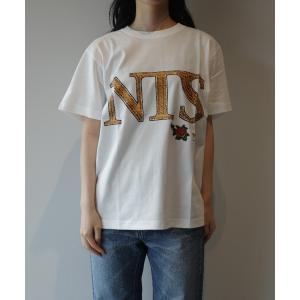 tシャツ 半袖 TOGA×NTS  Print T-shirt TOGA×NTS レディース メンズ