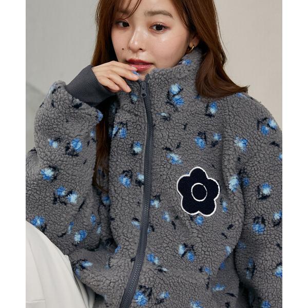 ブルゾン アウター マリークワント mary quant MARY QUANT × PUBLUX/マ...