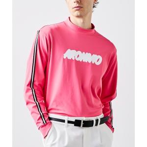 「MENS」袖ラインUV速乾プルオーバー メンズ