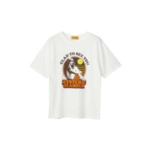 tシャツ 半袖 GLAD TO SEE YOU Tシャツ レディース