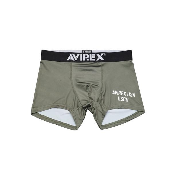 ボクサーパンツ 「es」「AVIREX」USCG BOXER SHORTS