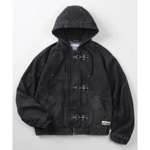 デニムジャケット gジャン 「72」「SEQUENZ/シークエンズ」ファイヤーマン バックル デニム フードジャケット/デニムジャケット/デニムブルゾン/ヴィンテ…