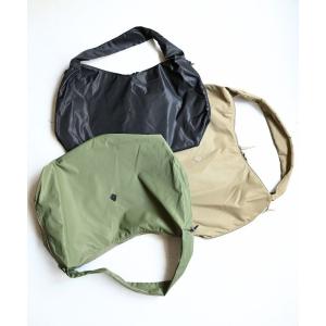 ショルダーバッグ バッグ 「軽量ナイロン 大容量」CL4029 FORI SIDE ZIP POCKET SHOULDER レディース メンズ