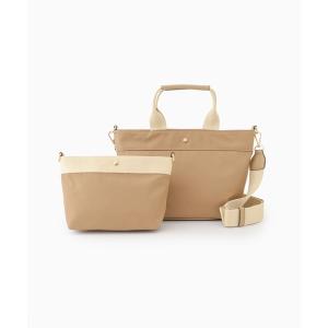 トートバッグ バッグ　ナイロンフナ２コセット レディース