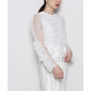 「Re.Verofonna」 長袖ブラウス MEDIUM ホワイト レディース