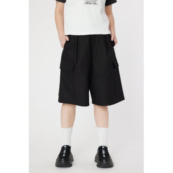 「RODEO CROWNS WIDE BOWL」 カーゴパンツ MEDIUM ブラック レディース