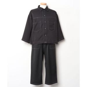 「BASQUE magenta」 セットアップ LARGE ブラック系その他 メンズ