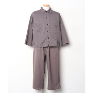 「BASQUE magenta」 セットアップ LARGE グレー系その他 メンズ