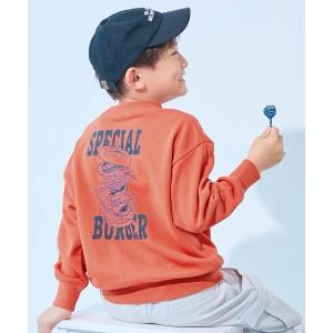 トレーナー デビラボ BIGシルエット プリント トレーナー キッズ 子供服 男の子 女の子｜ZOZOTOWN Yahoo!店