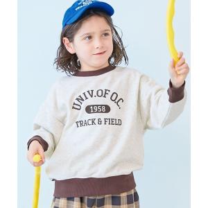 トレーナー デビラボ BIGシルエット プリント トレーナー キッズ 子供服 男の子 女の子｜ZOZOTOWN Yahoo!店