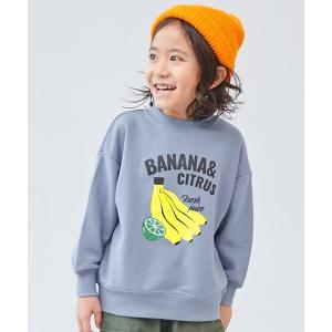 トレーナー デビラボ BIGシルエット プリント トレーナー キッズ 子供服 男の子 女の子｜ZOZOTOWN Yahoo!店