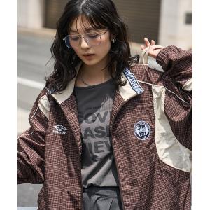 ブルゾン ジャンバー UMBRO × FREAK'S STORE/アンブロ 別注 Track Jacket/トラックジャケット レディース