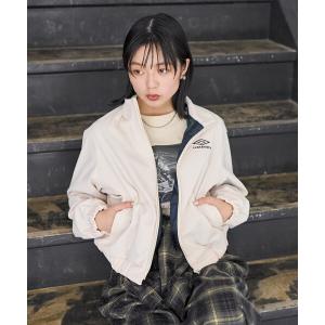 ブルゾン アウター UMBRO × FREAK'S STORE/アンブロ 別注 Corduroy Stand Collar Blouson/別注 コーデュロイ スタンドカラー ブルゾン レディース