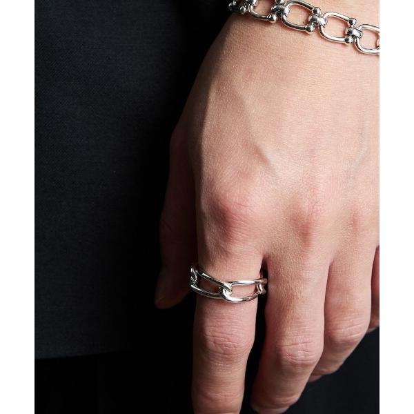 指輪 リング 「XOLO JEWELRY/ショロジュエリー」 BOLD CHAIN シルバーリング ...