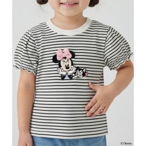 tシャツ 「Disney」グラフィックメロー半袖Tシャツ キッズ 子供服 女の子