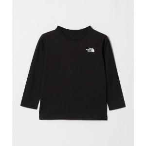 ノースフェイス tシャツ 「WEB限定」「THE NORTH FACE」 スクエアロゴ ロングスリーブ Tシャツ / キッズ 130cm-160cm キッズ 子供服 男の子 女の子