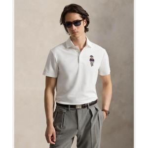 ポロシャツ 半袖 テーラード フィット Polo ベア パフォーマンス ポロシャツ メンズ