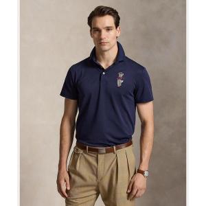 ポロシャツ 半袖 テーラード フィット Polo ベア パフォーマンス ポロシャツ メンズ